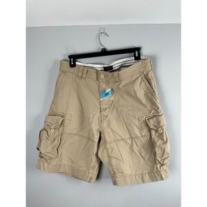 Polo Ralph Lauren Shorts Mens 38 Khaki Cargo Classic Fit Multi Pocket Outdoor‎